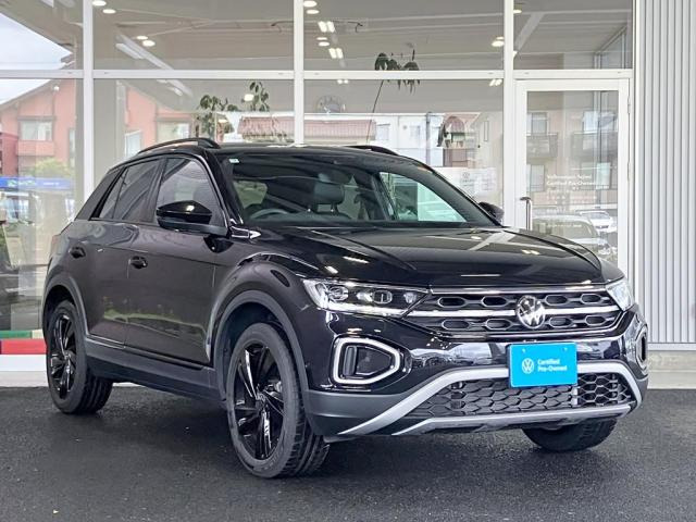 T-RocTDI 4モーション ブラックスタイル ディーゼル 4WD