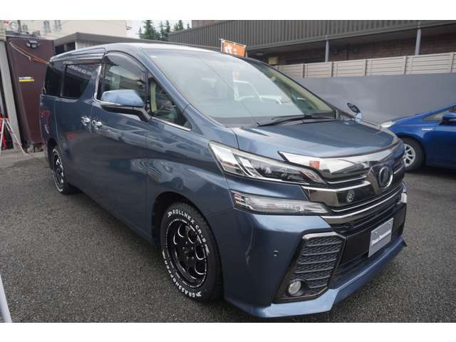 ヴェルファイア2.5 X 4WD