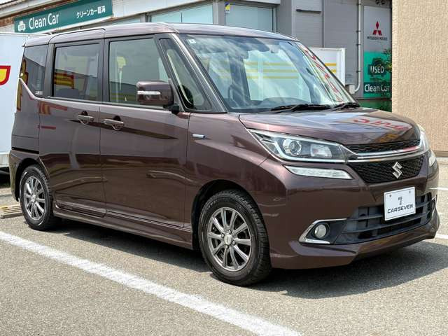 ソリオバンディット1.2 ハイブリッド(HYBRID)  MV デュアルカメラブレーキサポート 4WD