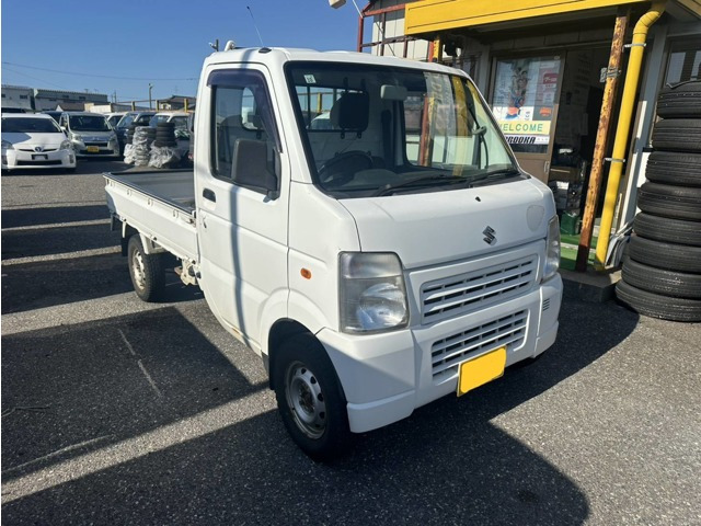 キャリイKC エアコン パワステ 4WD
