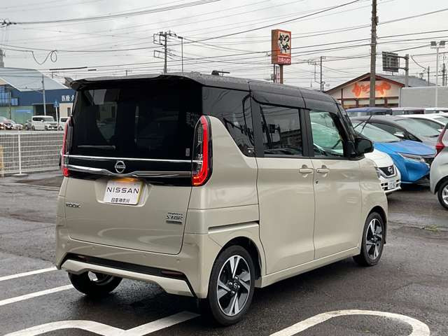 ルークスハイウェイスター Gターボ