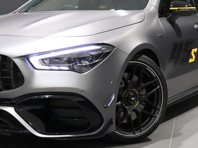 CLAクラスAMG CLA45 S 4マチックプラス ファイナル エディション 4WD