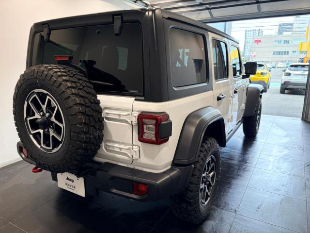 ラングラーアンリミテッド ルビコン 4WD