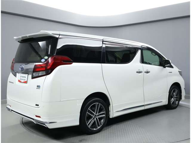 アルファードハイブリッド 2.5 X E-Four 4WD