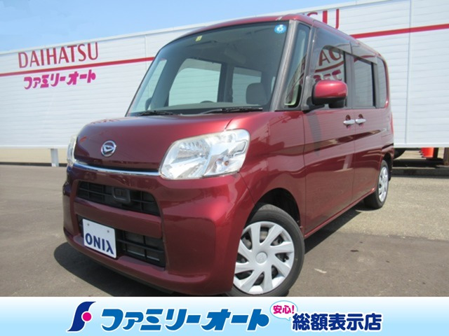 タントL SA 4WD