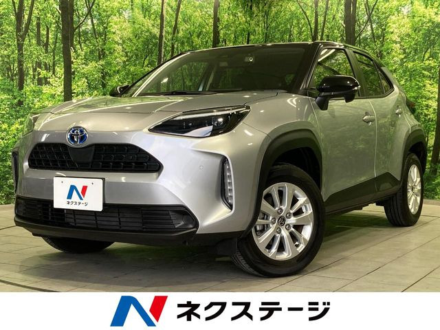 ヤリスクロス1.5 ハイブリッド G