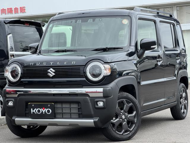 ハスラータフワイルド ターボ 4WD
