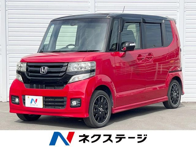 N-BOXカスタムG SSパッケージ 2トーンカラースタイル