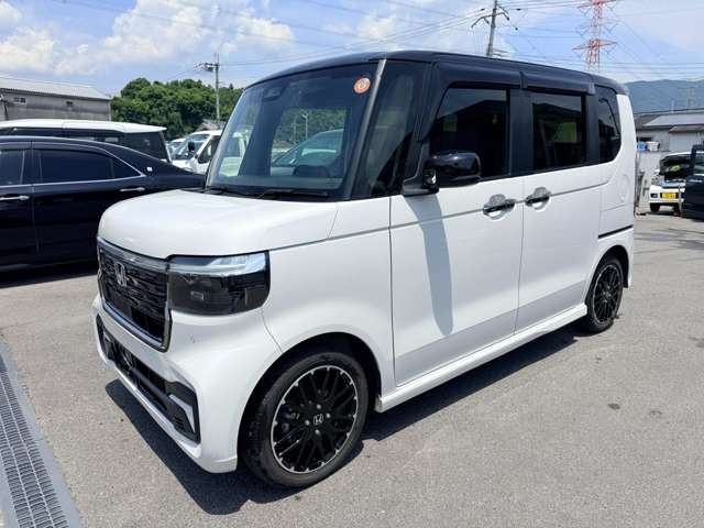 N-BOXカスタムコーディネートスタイル 2トーン