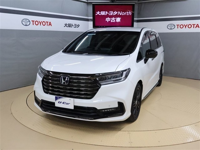 オデッセイ2.0 e:HEV アブソルート EX ブラックエディション