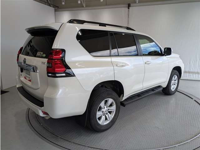 ランドクルーザープラド2.8 TX ディーゼル 4WD