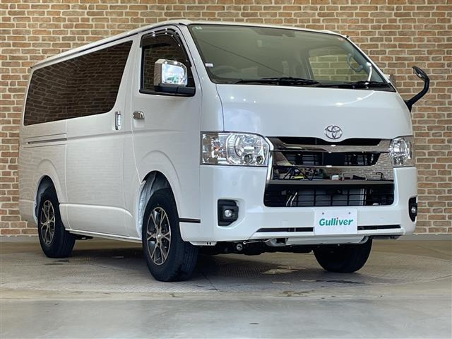 ハイエースバン2.8 スーパーGL ロング ディーゼル 4WD