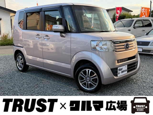 N-BOXカスタムG Lパッケージ 4WD