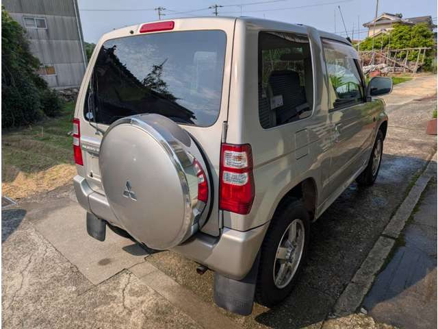 パジェロミニアクティブフィールド エディション 4WD