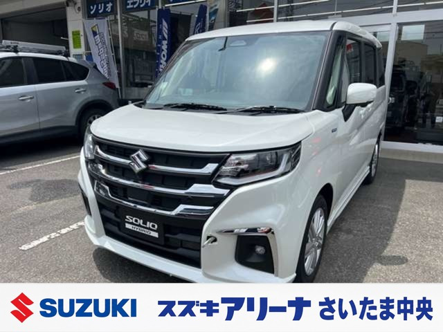 ソリオ1.2 ハイブリッド(HYBRID) MZ