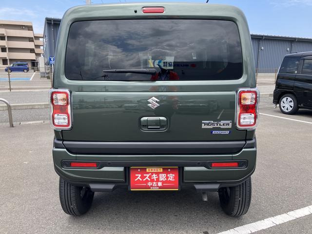 ハスラーハイブリッド(HYBRID) G