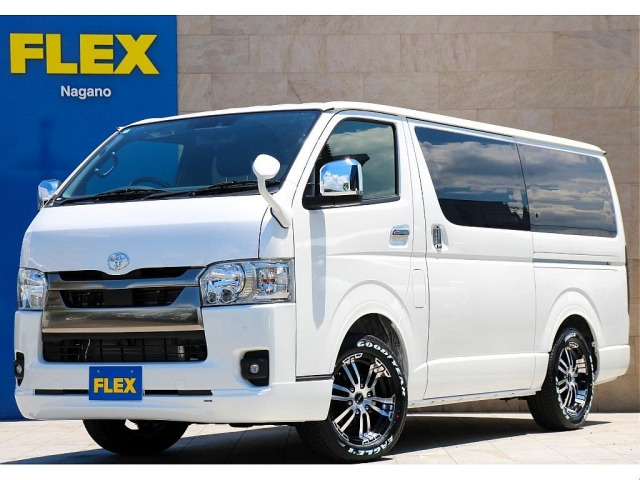 ハイエースバン2.8 スーパーGL ダークプライム S ロング ディーゼル 4WD