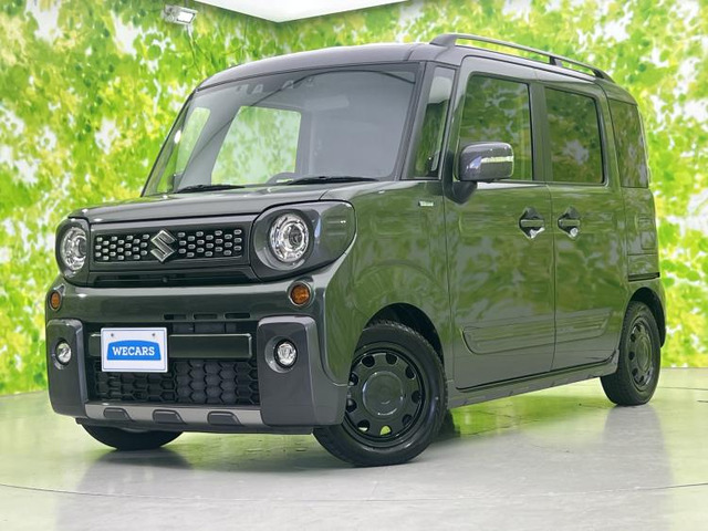 スペーシアギアハイブリッド(HYBRID) XZターボ 4WD