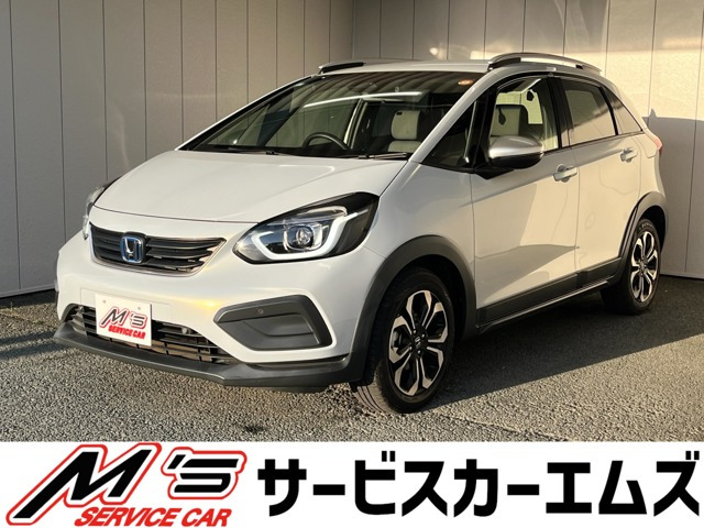 フィット1.5 e:HEV クロスター