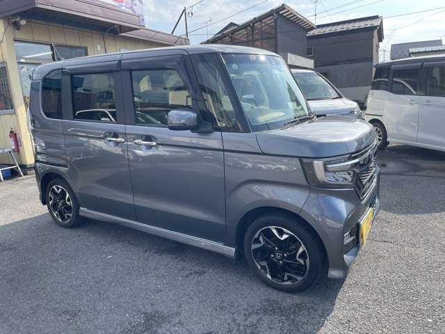 N-BOXカスタムG L ターボ ホンダセンシング 4WD