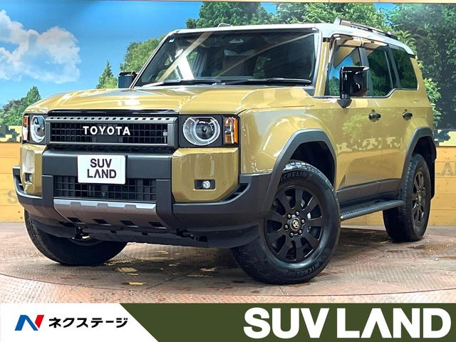 トヨタ ランドクルーザー250 2024年モデル ZX First Editionの中古車