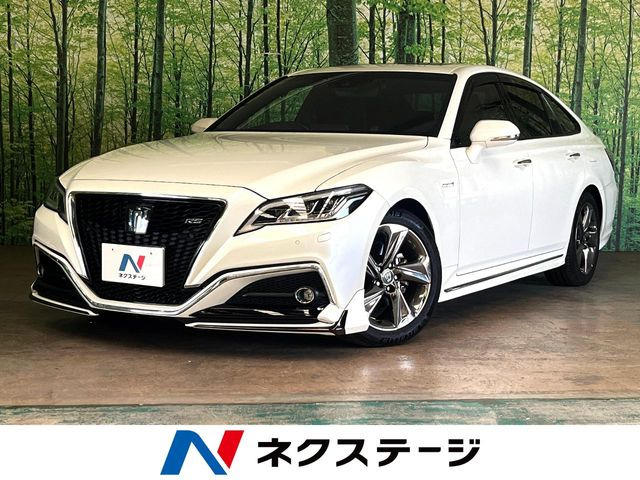 クラウンハイブリッド 2.5 RS アドバンス
