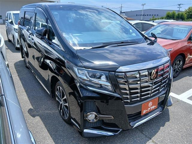 アルファード2.5 S Aパッケージ タイプ ブラック