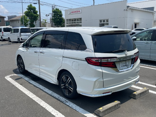 オデッセイ2.0 ハイブリッド アブソルート ホンダセンシング