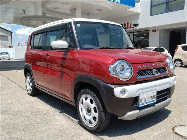 ハスラーJ スタイル 4WD