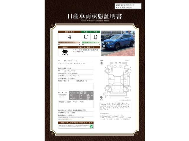 エクストレイル2.0 20Xi Vセレクション 4WD