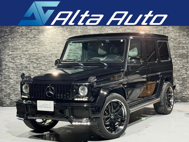 GクラスG550 ロング 4WD