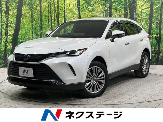 ハリアー2.5 ハイブリッド Z レザーパッケージ