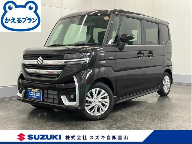 スペーシアカスタムハイブリッド(HYBRID)  GS