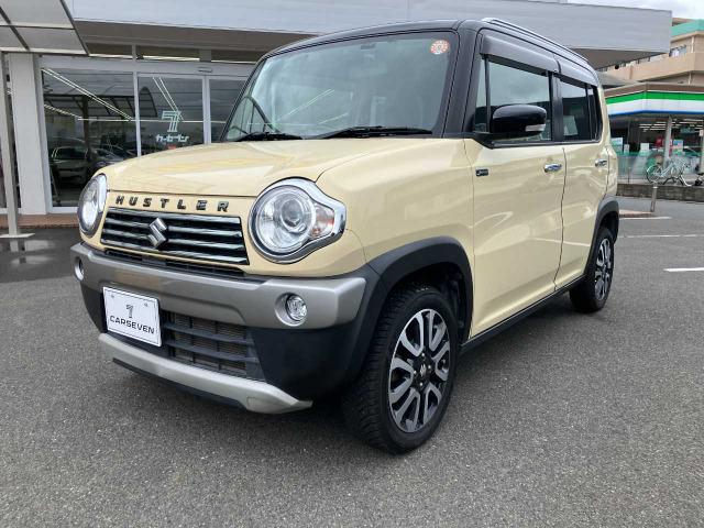 ハスラーJ スタイルIIIターボ