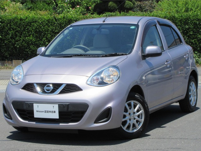 マーチ1.2 X FOUR Vセレクション 4WD