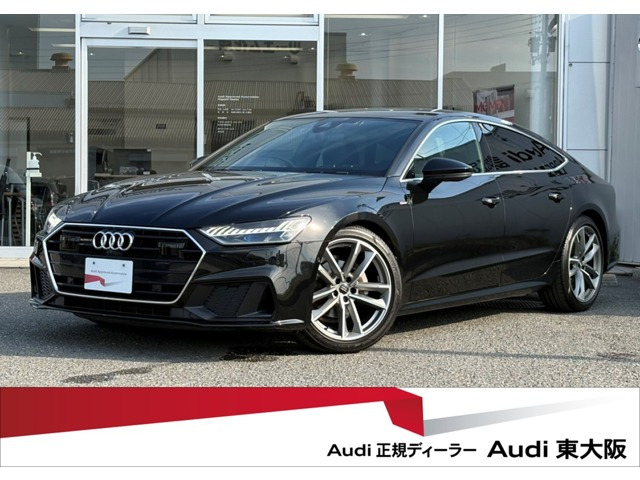 A7スポーツバック40 TDI クワトロ Sラインパッケージ ディーゼル 4WD