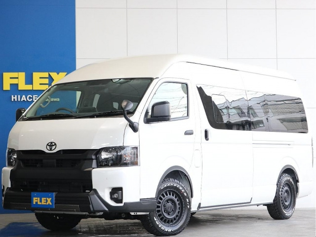 ハイエースバン2.8 DX ワイド スーパーロング GLパッケージ ハイルーフ ディーゼル 4WD