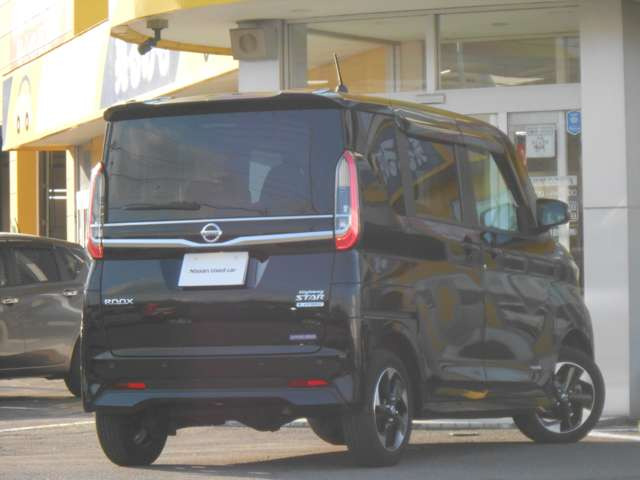 ルークスハイウェイスターX 4WD