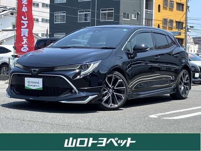 カローラスポーツ1.2 GZ