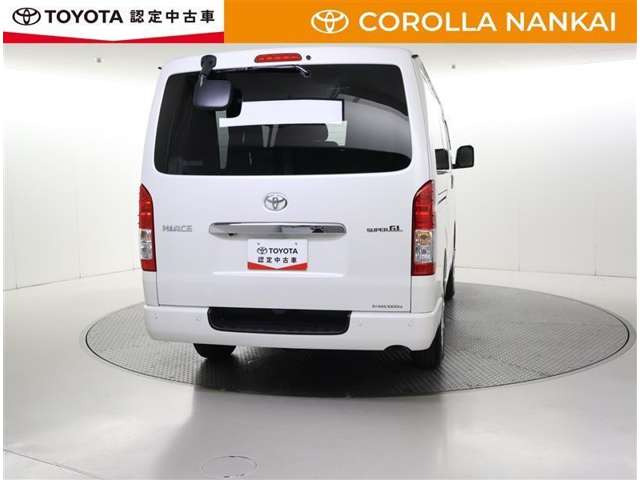 ハイエースバン2.8 スーパーGL ロング ディーゼル 4WD