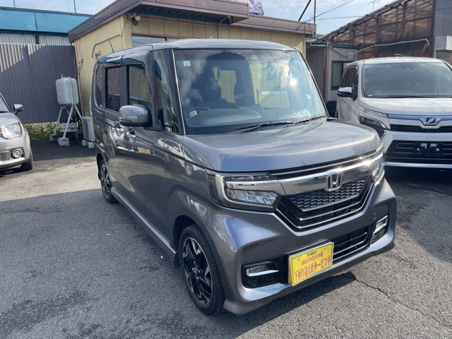 N-BOXカスタムG L ターボ ホンダセンシング 4WD
