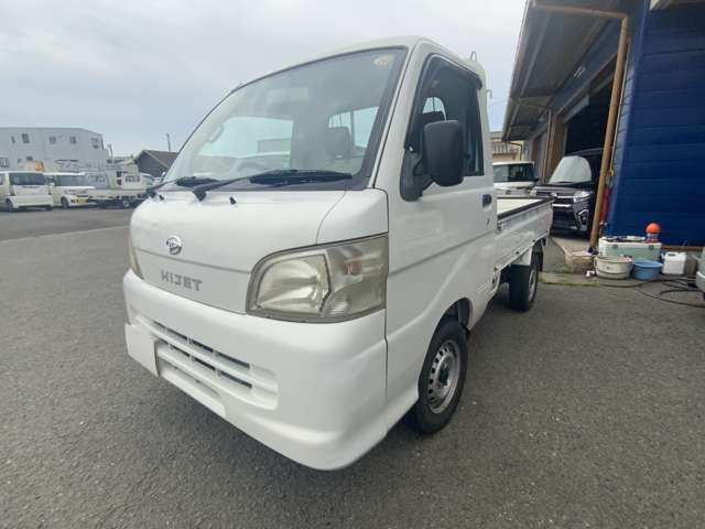 ハイゼットトラックエアコン パワステ スペシャル