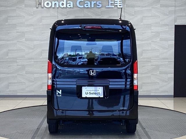 N-VAN+スタイル ファン ターボ