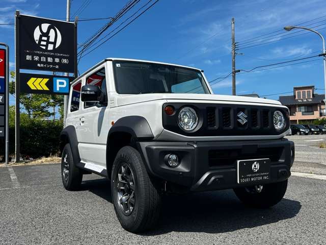 ジムニーシエラ1.5 JC 4WD