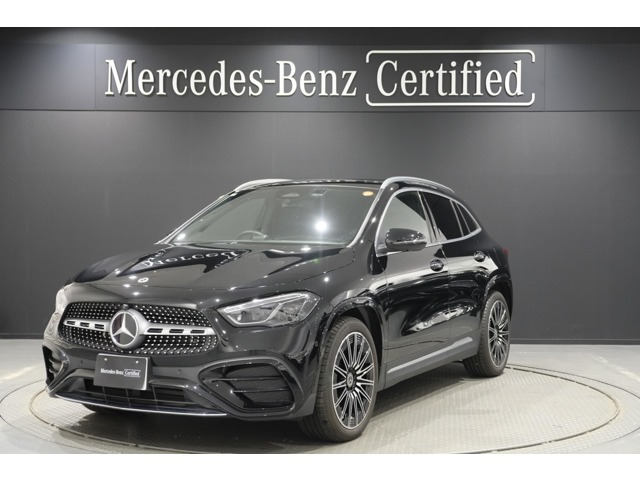 GLAクラスGLA200d 4マチック AMGラインパッケージ 4WD