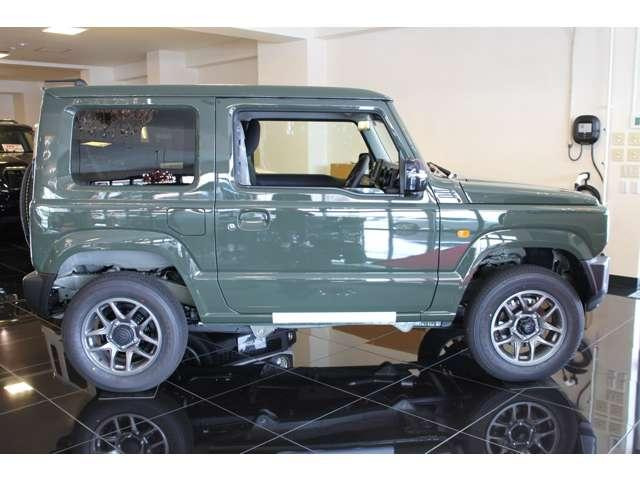 ジムニーXC 4WD