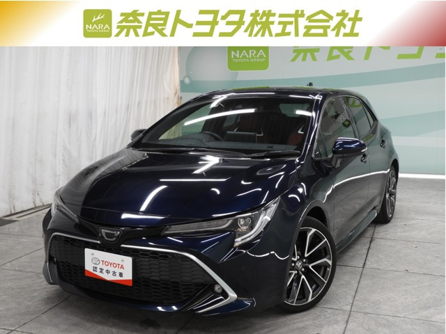カローラスポーツ1.2 GZ
