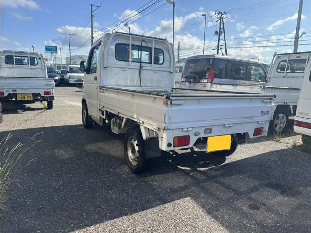 キャリイKC エアコン パワステ 4WD