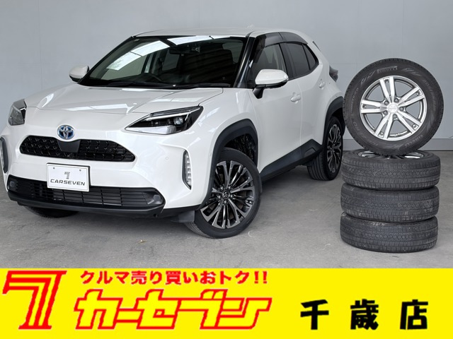 ヤリスクロス1.5 ハイブリッド Z E-Four 4WD