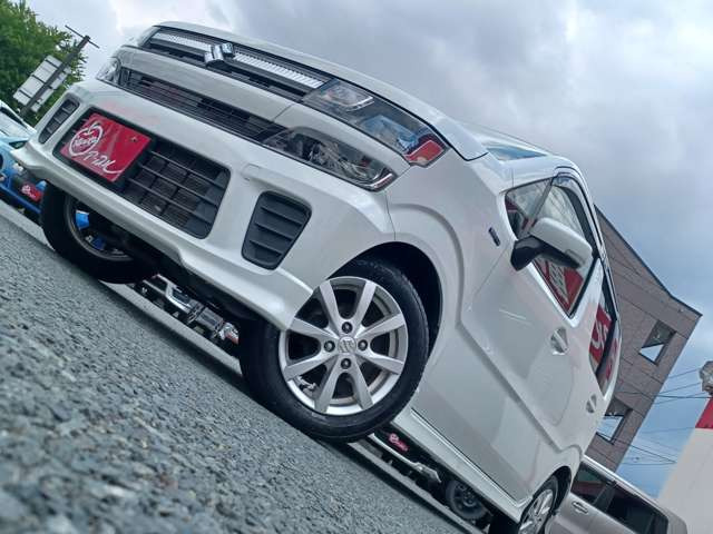 ワゴンRハイブリッド(HYBRID) FZ セーフティパッケージ 4WD